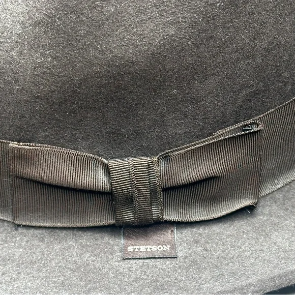 Stetson Wool Gurnee Hat fedora like new